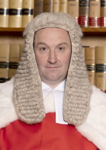 The Honourable Mr Justice Johnson The Honourable Mr Justice Johnson
