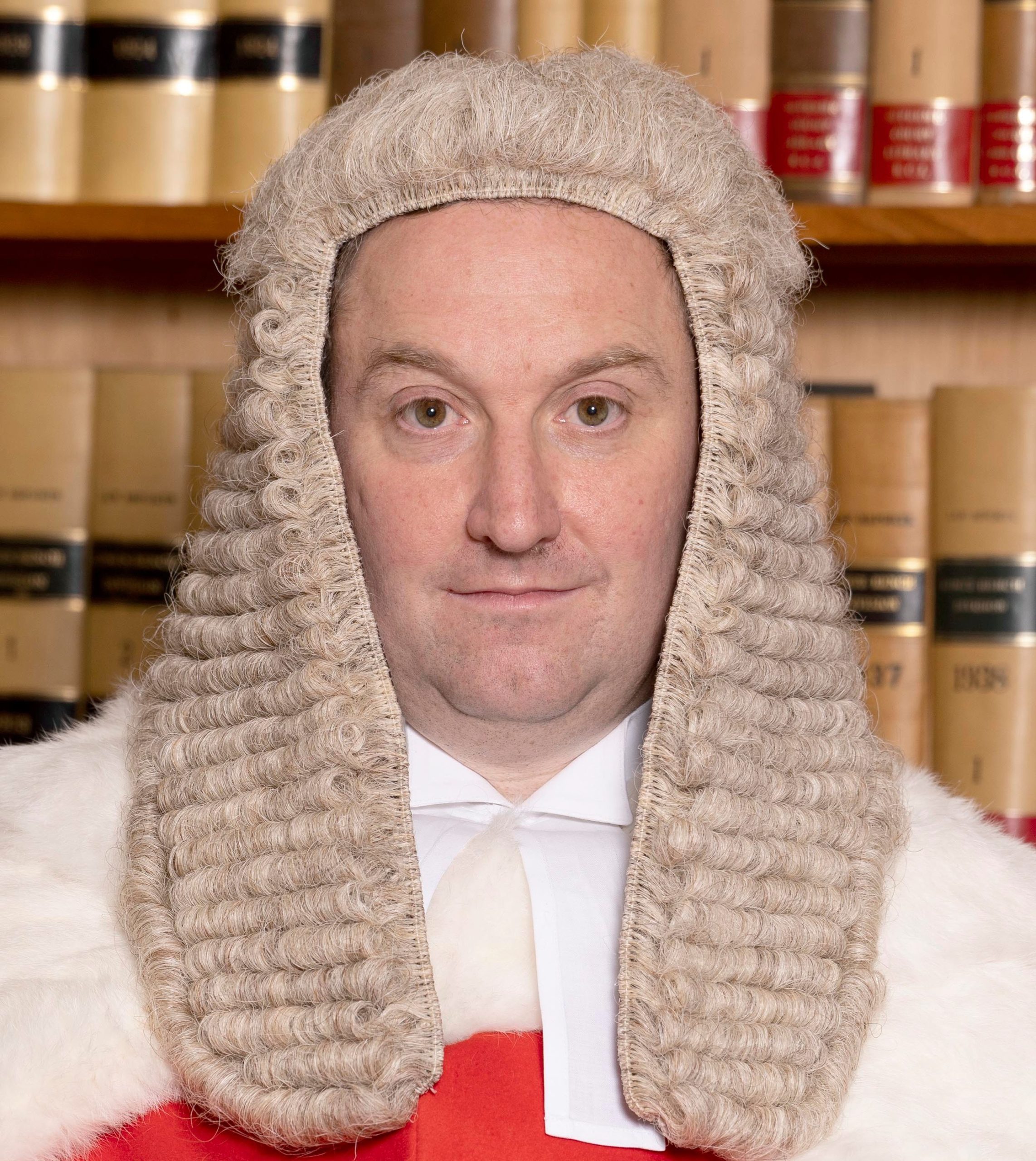 The Honourable Mr Justice Johnson The Honourable Mr Justice Johnson